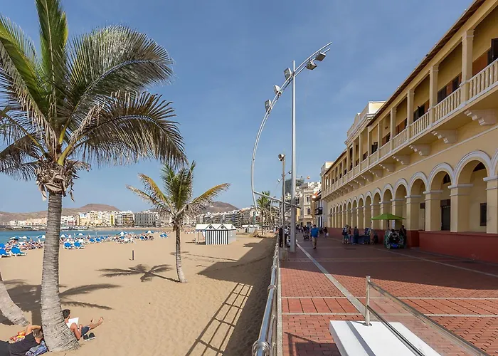 Torres Quevedo 501 - Las Canteras Beach